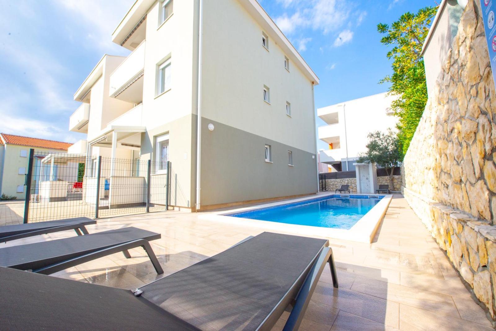 Apartments Yoko Novalja Zewnętrze zdjęcie