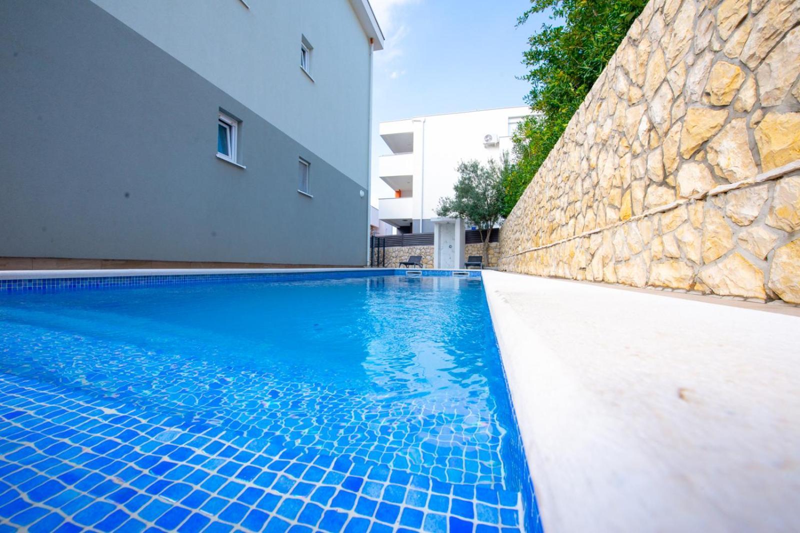 Apartments Yoko Novalja Zewnętrze zdjęcie