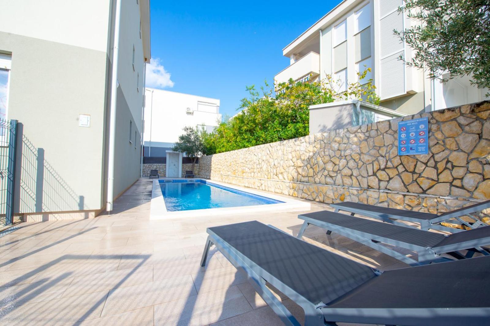 Apartments Yoko Novalja Zewnętrze zdjęcie